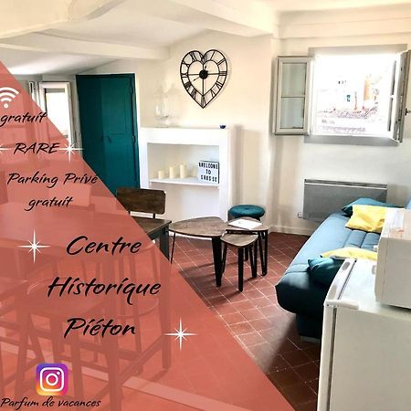 Appartement De Charme Au Coeur De Grasse Extérieur photo
