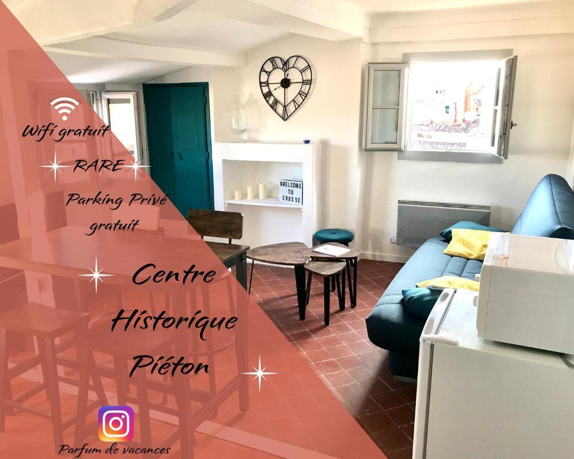 Appartement De Charme Au Coeur De Grasse Extérieur photo