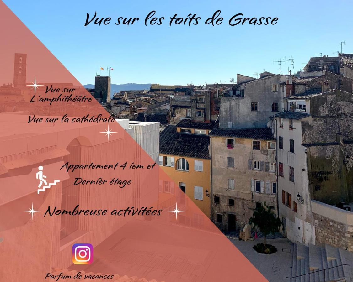 Appartement De Charme Au Coeur De Grasse Extérieur photo